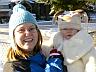 Izzy's first winter